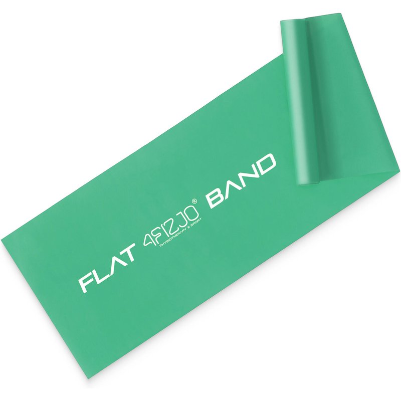 Reha-Band FLAT BAND 2m – Fitnessband aus Latex für Physiotherapie & Training