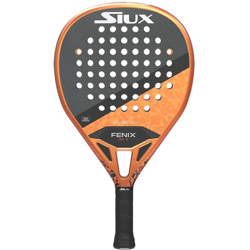 Siux - Padel-Schläger Fenix Go 4 für das mittlere Niveau, Diamantform.