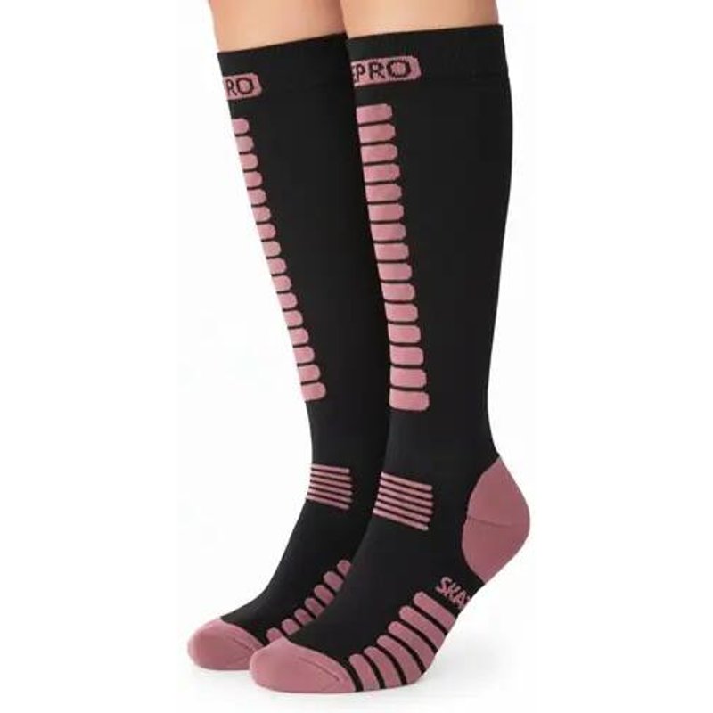 SkatePro Multi Damen Skisocken - Pink - 37-39