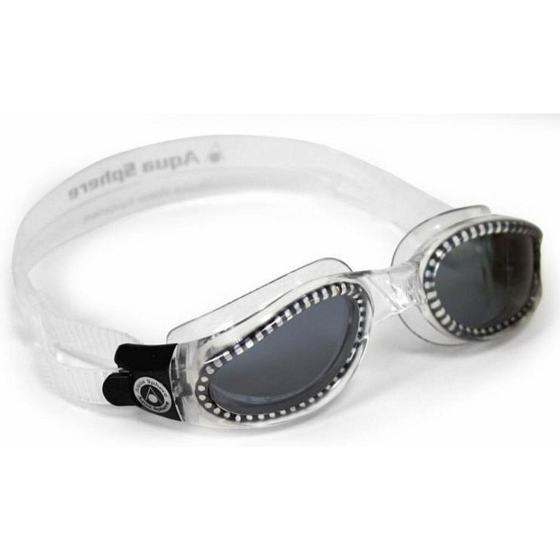 Kinder-Schwimmbrille KAIMAN SMALL mit dunklen Gläsern