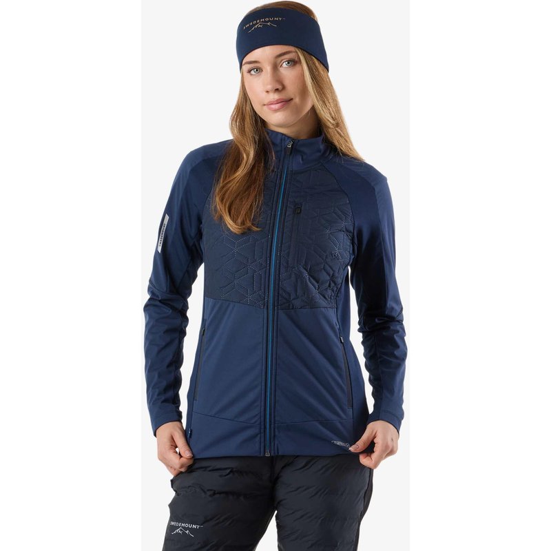 Damen Skilanglauf Skijacke Wasserdicht Core