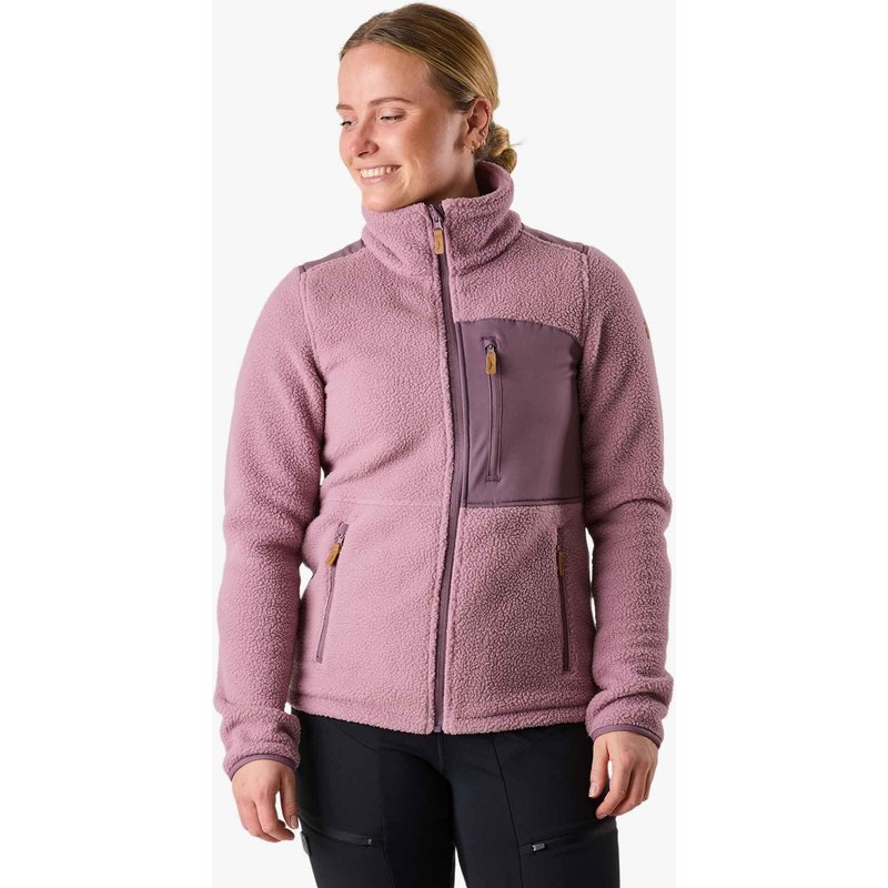 Damen Wanderfleecejacke Nordkap Pile