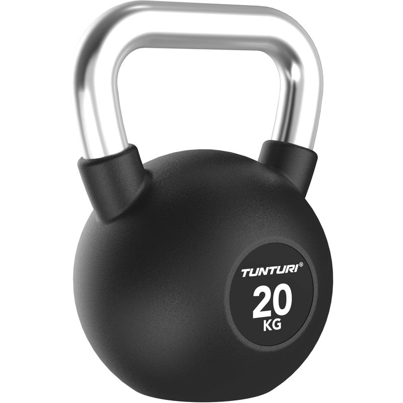 Kettlebell - Gummierte - 20kg