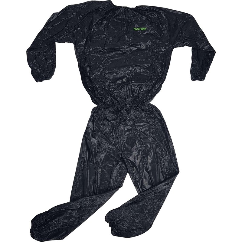 Schwitzanzug - Sauna Suit - Saunaanzug - XXL - Schwarz