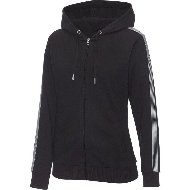 Damen Kapuzensweatjacke