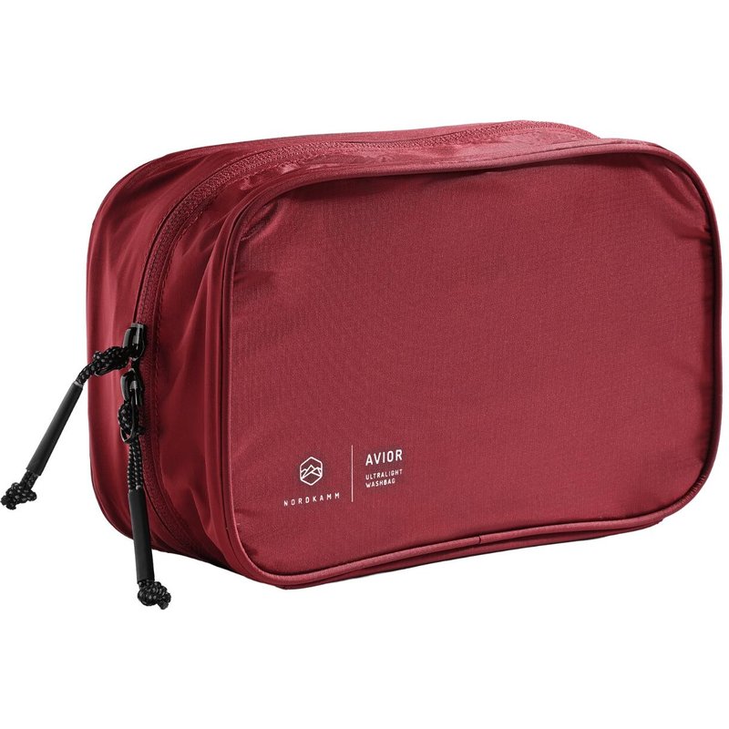 Kulturbeutel zum Aufhängen, Wasschbag AVIOR ultralight rot