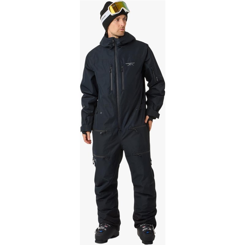 Herren Skianzug Winteroverall wasserdicht winddicht Freeride Skisuit II