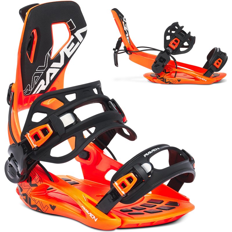 Snowboard-Bindungen Fastec FT360