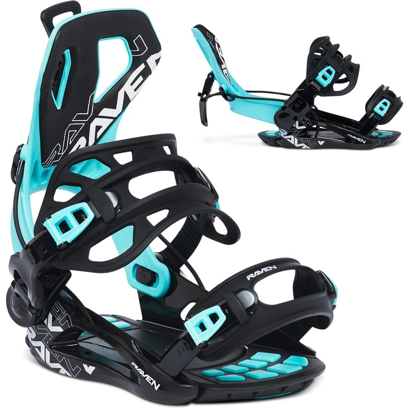 Snowboard-Bindungen Fastec FT360