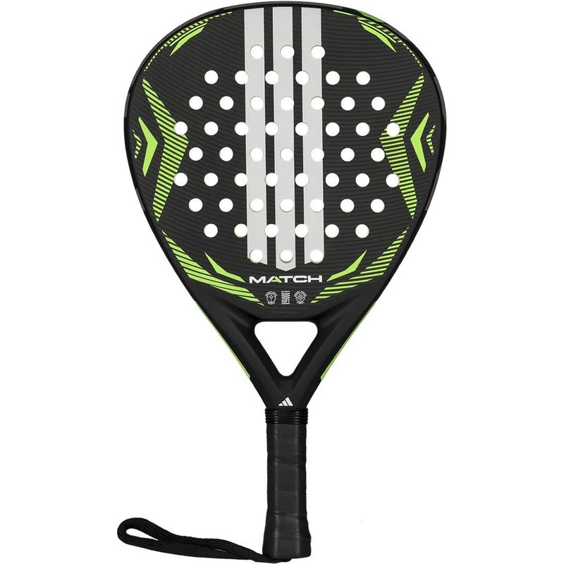 adidas Match Black/Green 2026 Padelschläger