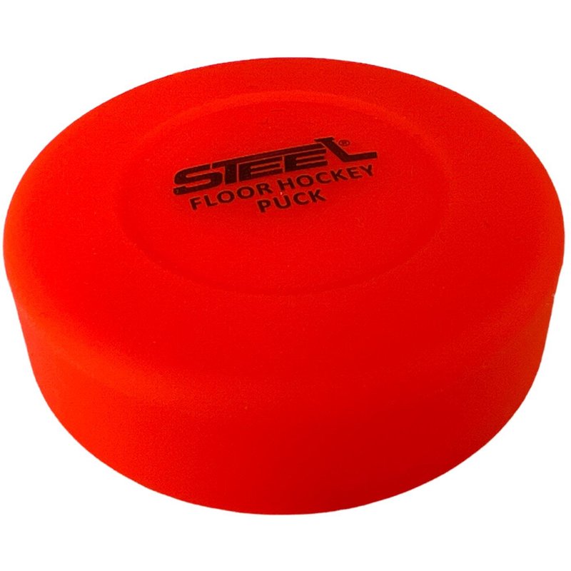 Puck STEEL Street Hockey weich