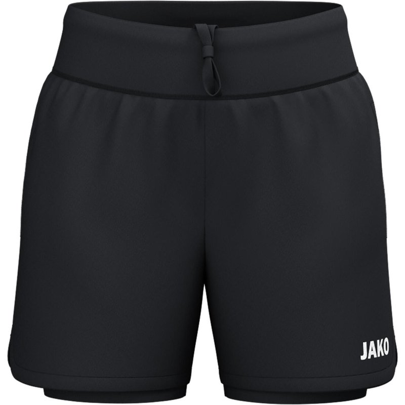 Jako Damen 2-In-1 Short One 8200D