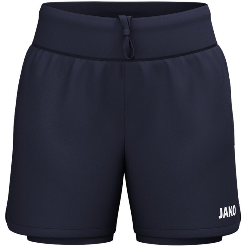 Jako Damen 2-In-1 Short One 8200D