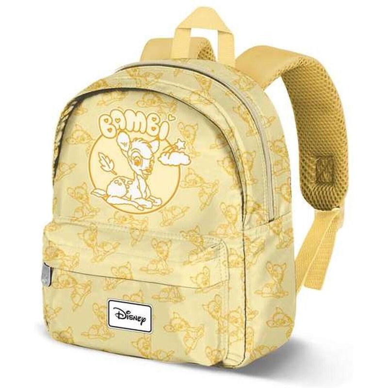 Schulrucksack DISNEY Bambi Gelb