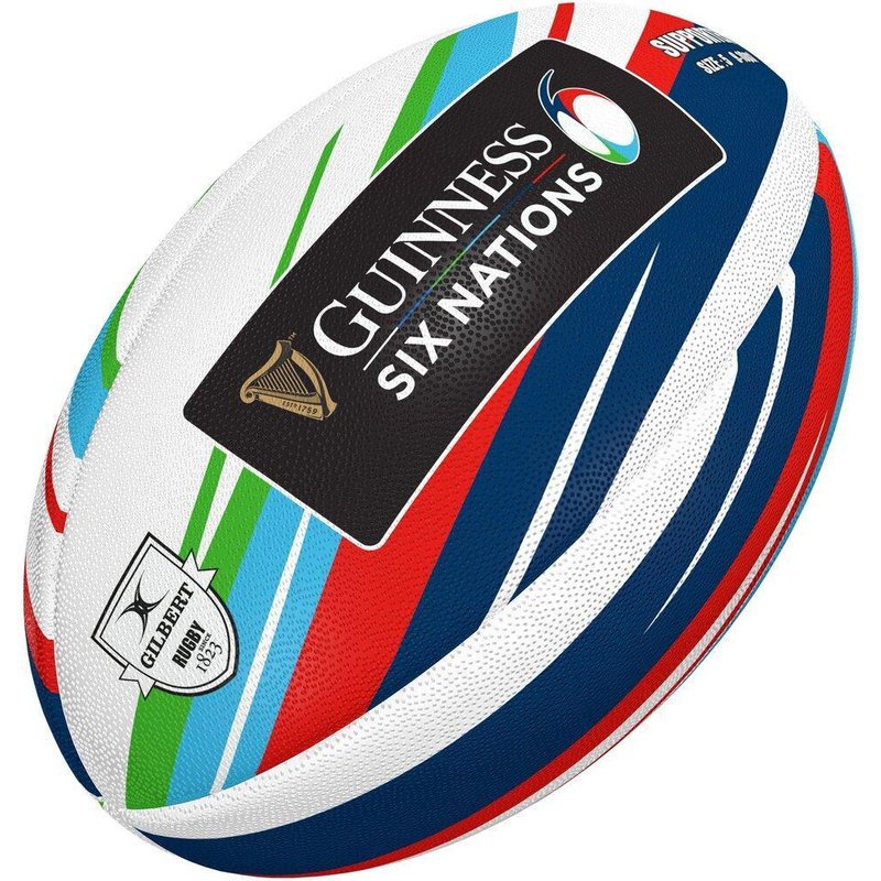 Gilbert Fan-Rugbyball Guinness 6 Nations