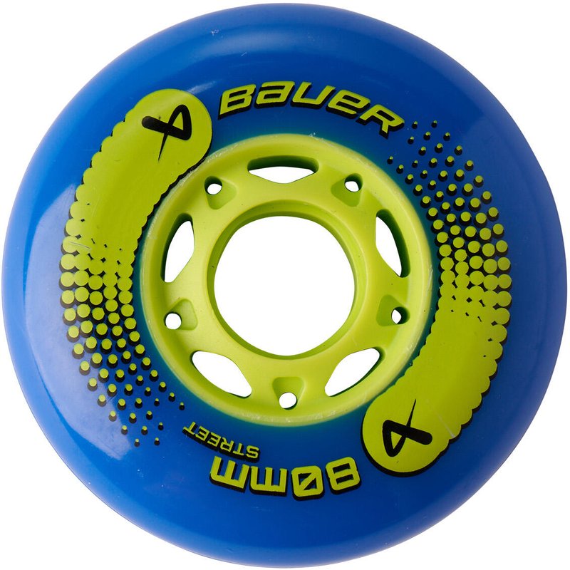 Rollen Bauer Inlinehockey Street 4er-Set