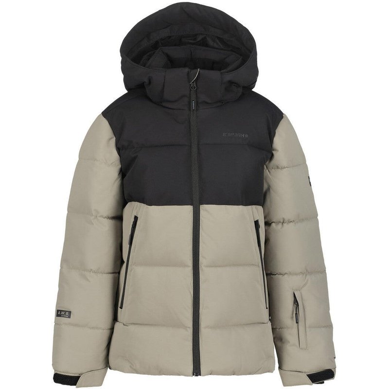 Skijacke wärmend wasserdicht atmungsaktiv Jungen - Skijacke Louin Jr