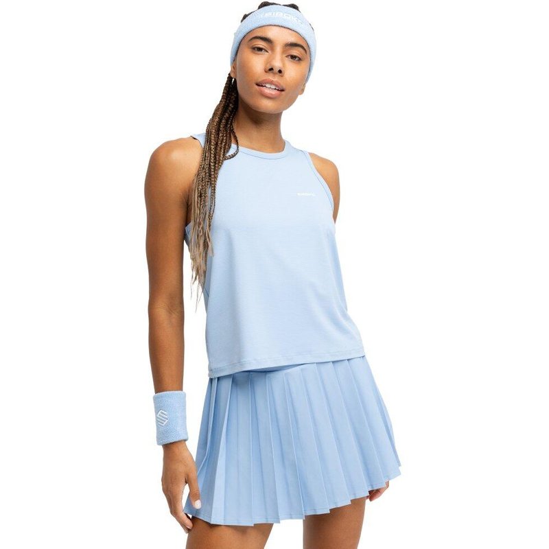 Women Tennis 's tank top Match Light Blue Blue