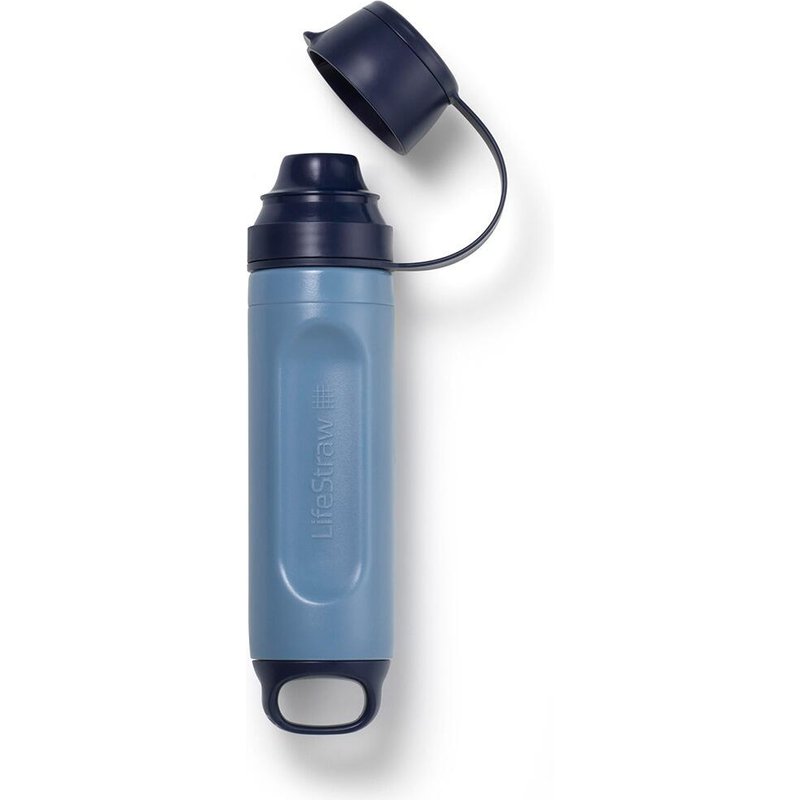Lifestraw Peak Serie Solo Wasserfilter Blau