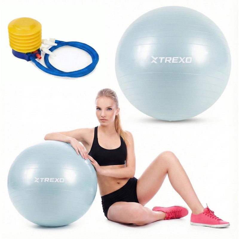 Gymnastikball XTREXO TXO-B4Z008-BL