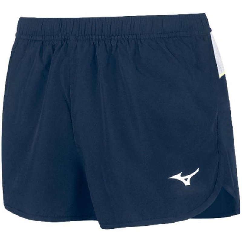 Mizuno Team Damen Kurze Marinehose