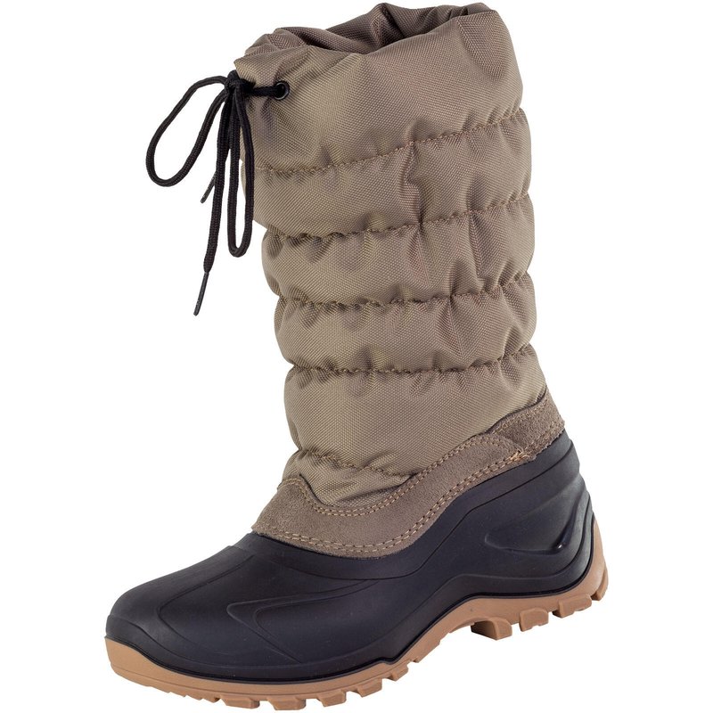 SPIRALE Stiefel Spirale Stella taupe