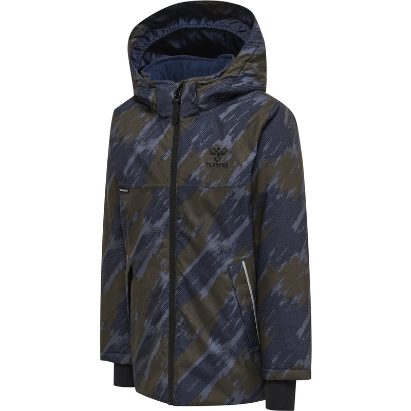 Rain Mantel Daumenlöcher Hmllogan Lebensstil Jungen