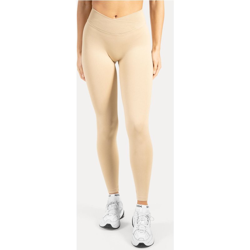 Damen Leggings Silvia Taupe