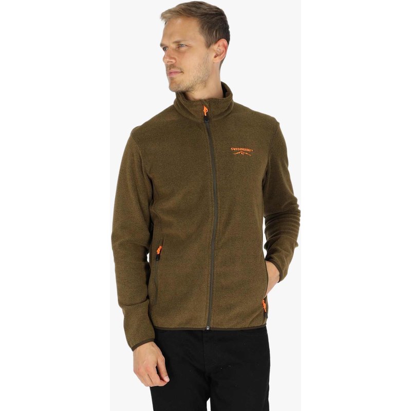 Herren Wandern Fleece Full-Zip Schnelltrocknend Tromsö