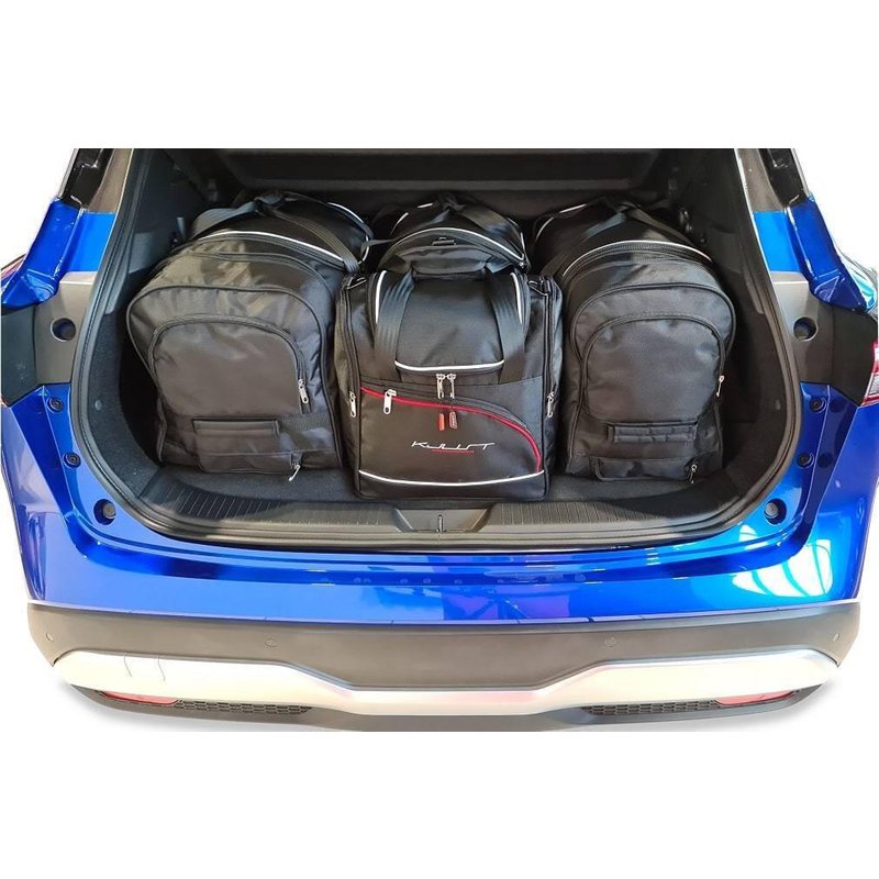 NISSAN QASHQAI HEV 2022+ KOFFERRAUMTASCHEN SET 4 STK