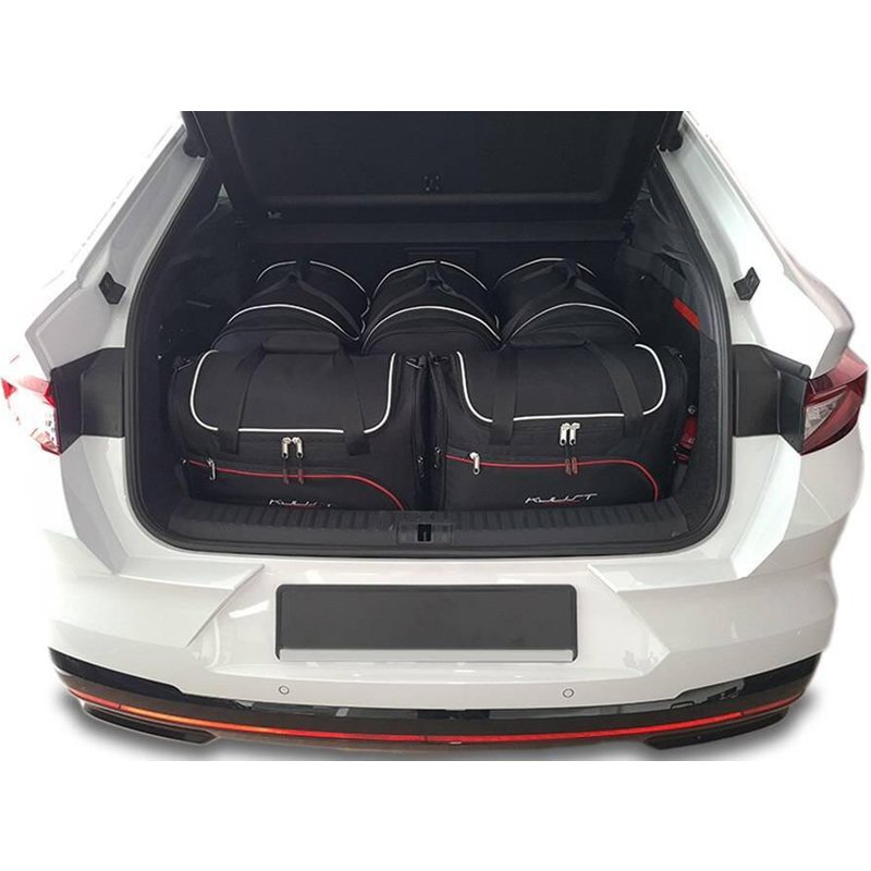 SKODA ENYAQ iV COUPE 2022+ KOFFERRAUMTASCHEN SET 5 STK