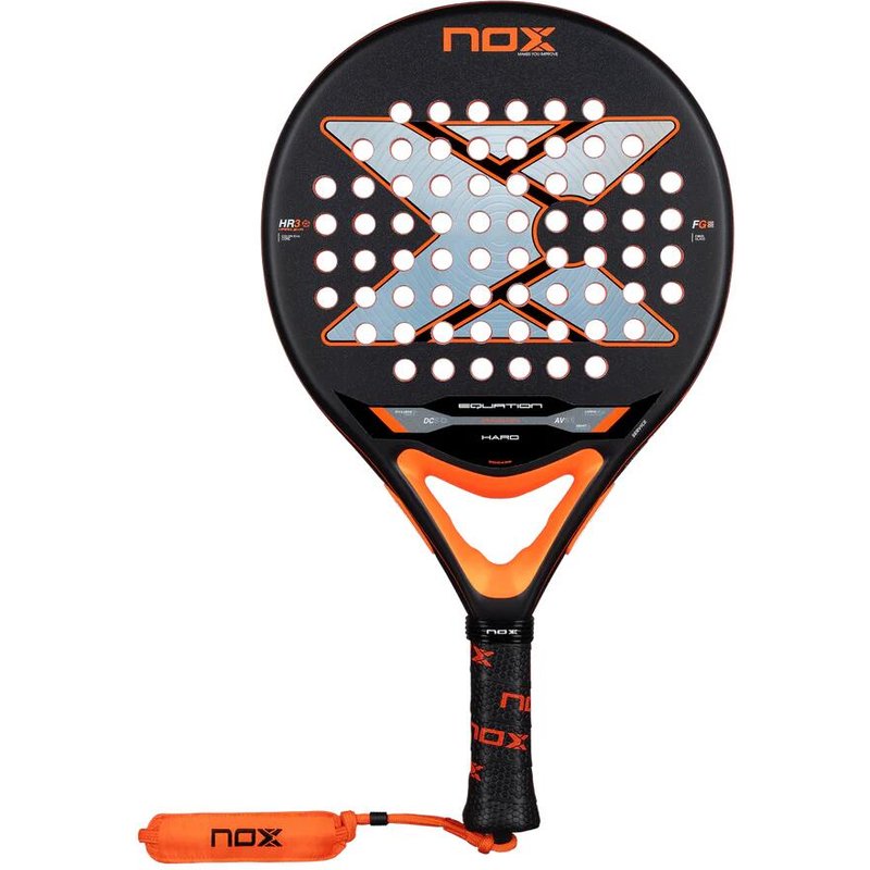 NOX Equation Hard Advanced 2026 Padelschläger
