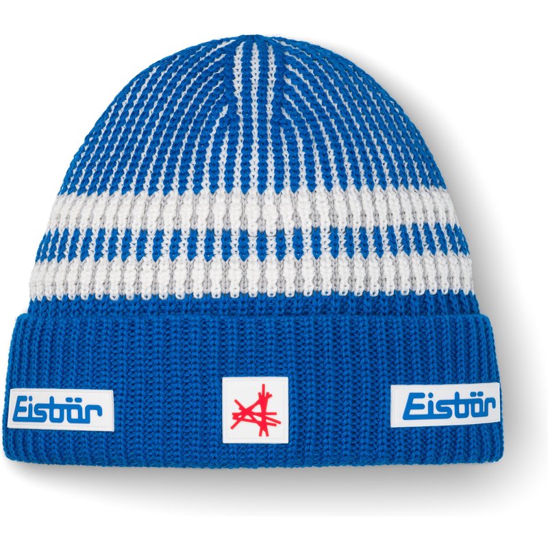 Mütze Iska Ski Austria Strickmütze Herren Damen Haube weich bequem