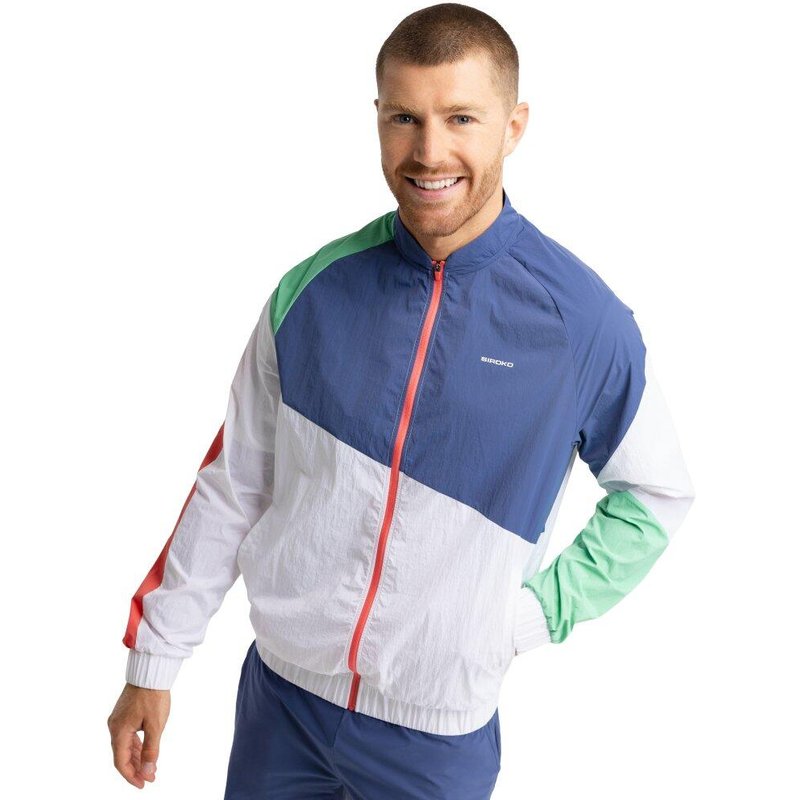 Men Padel 's jacket Backspin Erit Multicolor