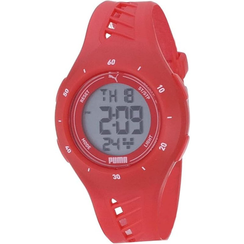 Puma Unisex-Sportuhr LCD P6023