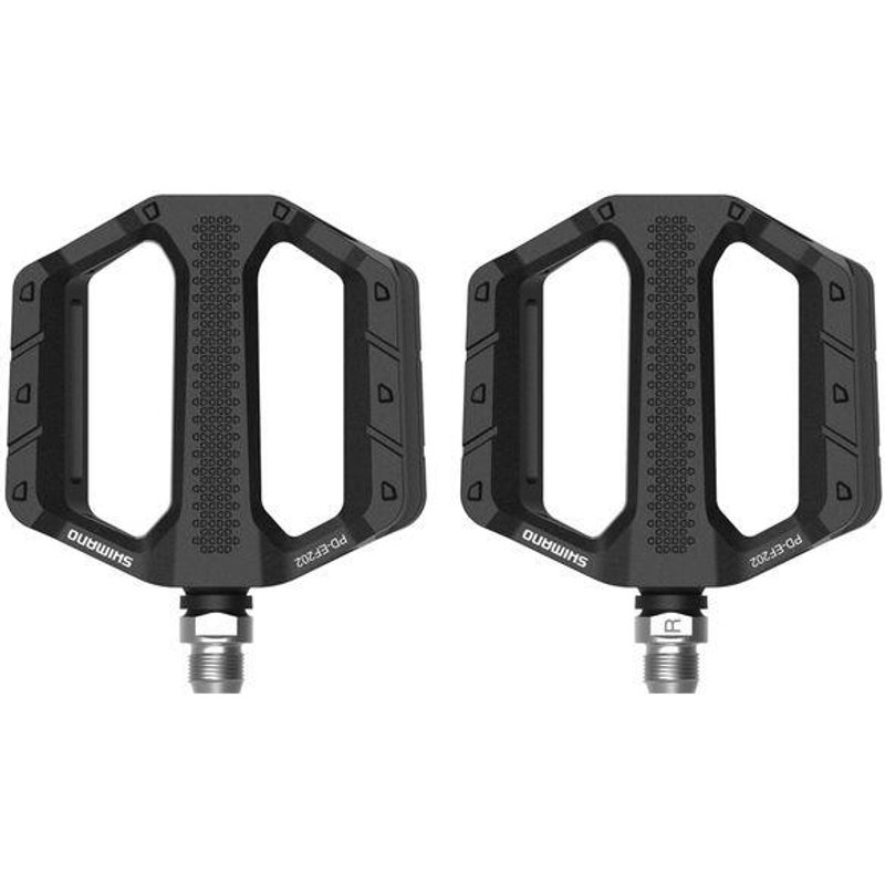 Shimano PD-EF202 Flachpedale Schwarz