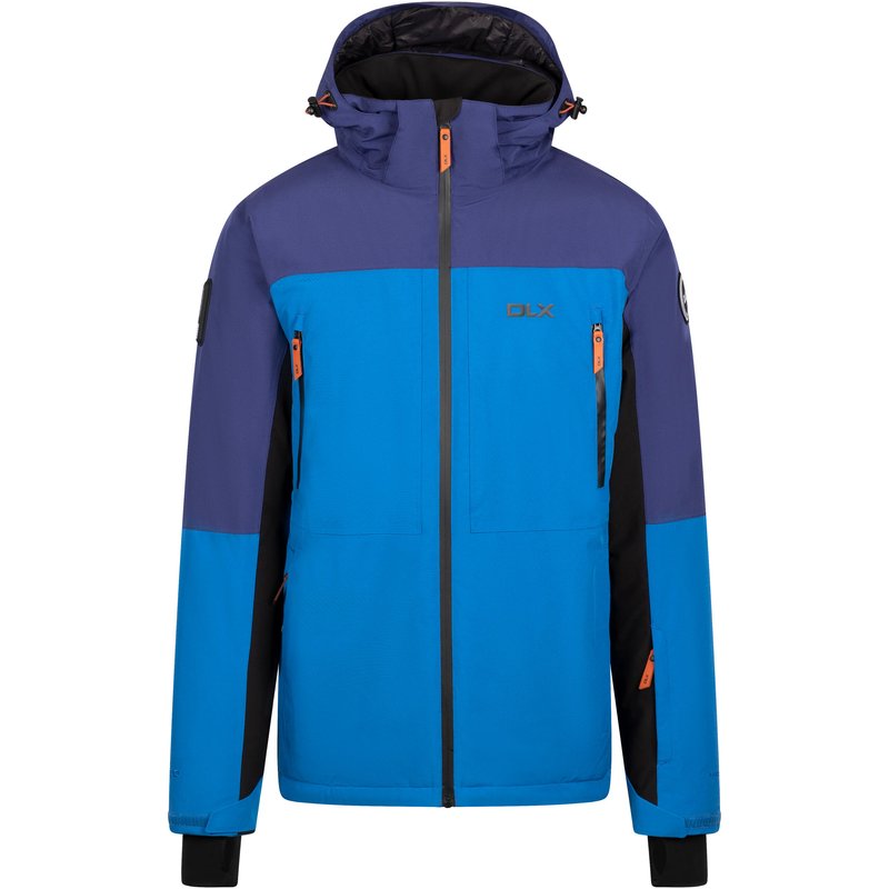 Dlx Michael - Herren Dlx Skijacke Blau