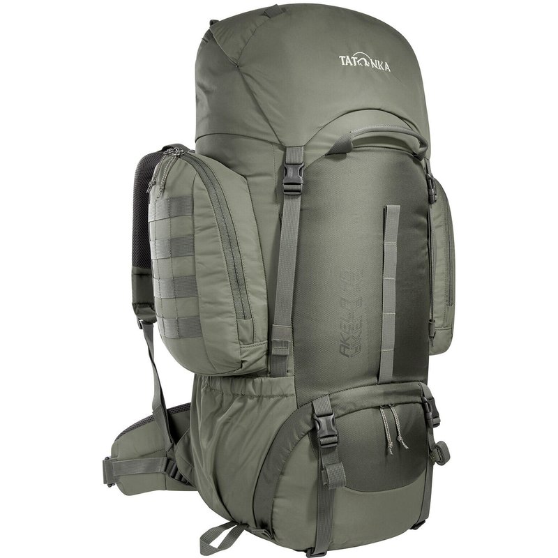 Pfadfinderrucksack für Jugendliche Akela 45 stone grey olive
