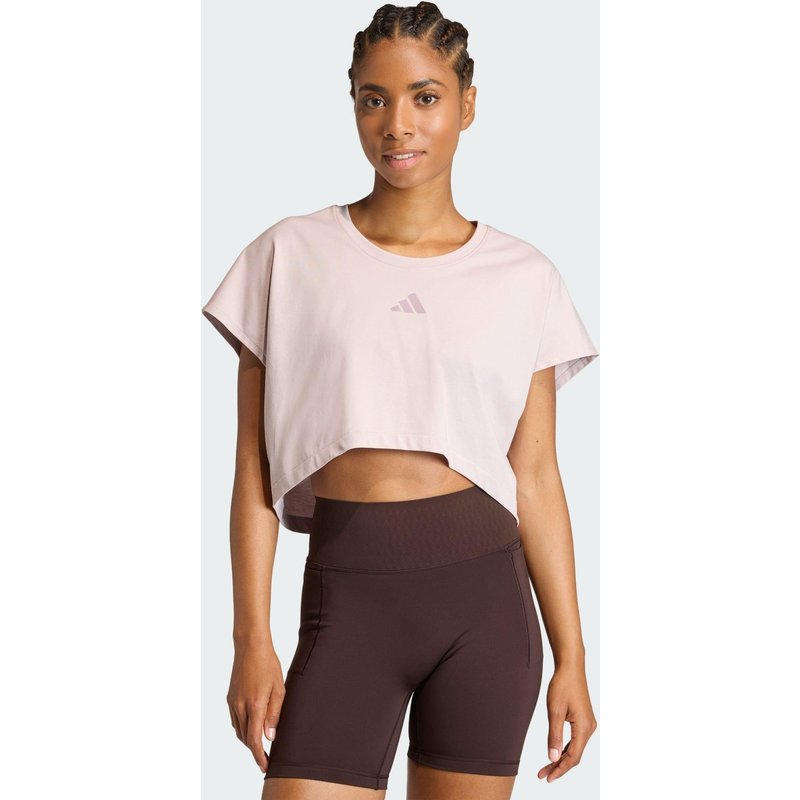 PrimeLift Workout Boxy 3-Streifen Tanktop, kürzer geschnitten