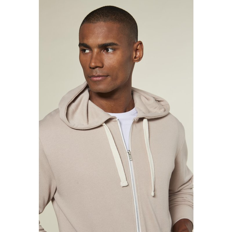 Herren Kapuzensweatjacke