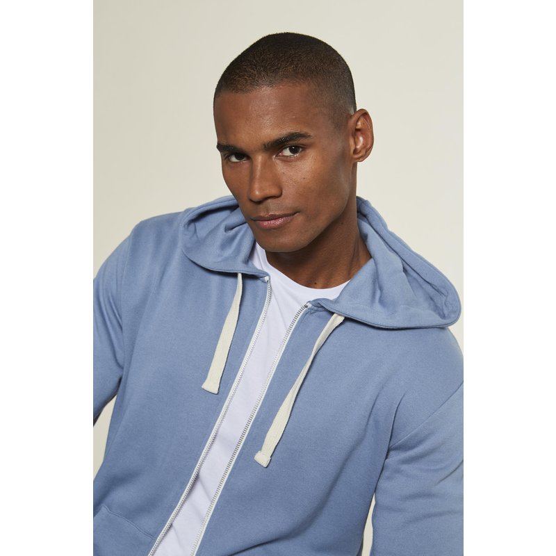 Herren Kapuzensweatjacke