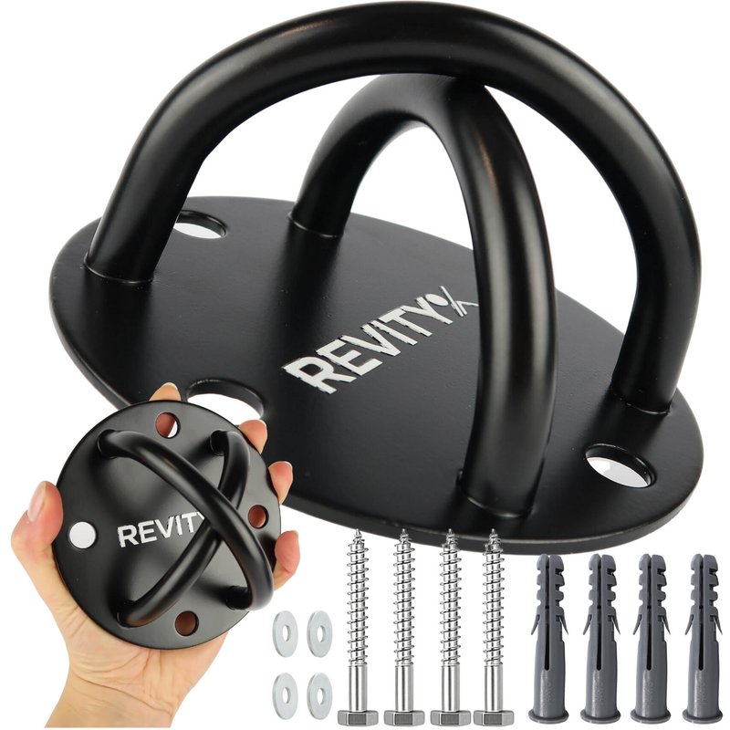 Wandhaken für Suspension Trainer, Turnringe, Fitness Band, Boxsack - Deckenhaken