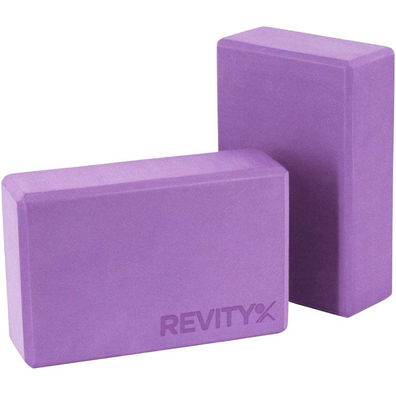 Yoga Block Set 2 Stk. aus Schaumstoff EVA für Yoga und Dehnung