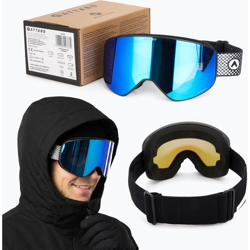 ATTABO Skibrille Kinik Skibrille