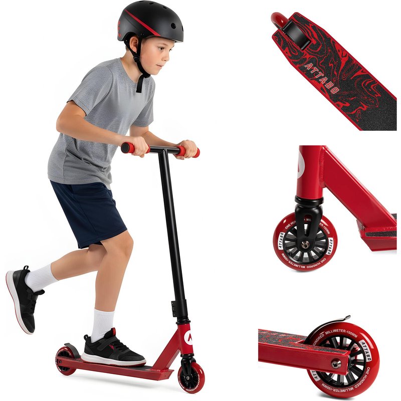 Kinder-Freestyle-Scooter ATTABO Bunny Hop