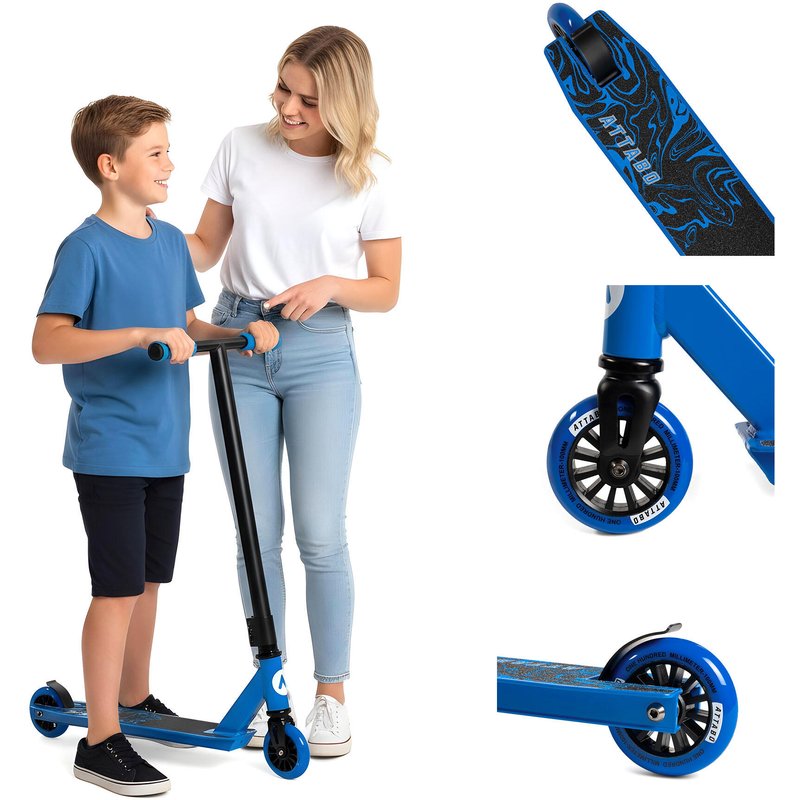 Kinder-Freestyle-Scooter ATTABO Bunny Hop