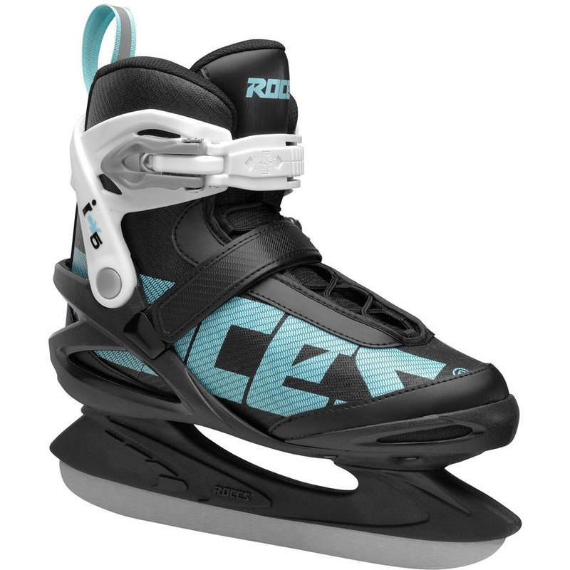 Icy 5 Eishockey-Schlittschuhe - Damen - Schwarz/Blau