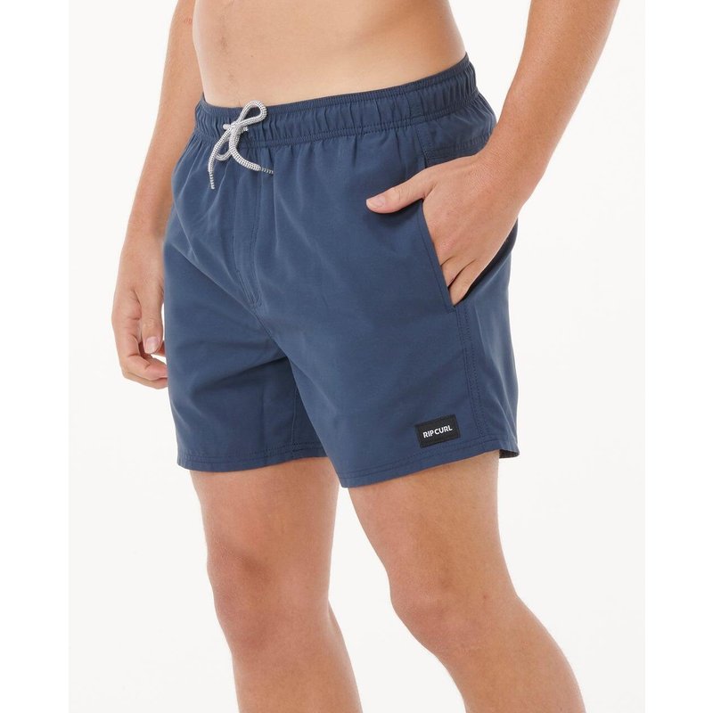 Herren Badehose Volley Offset 15''