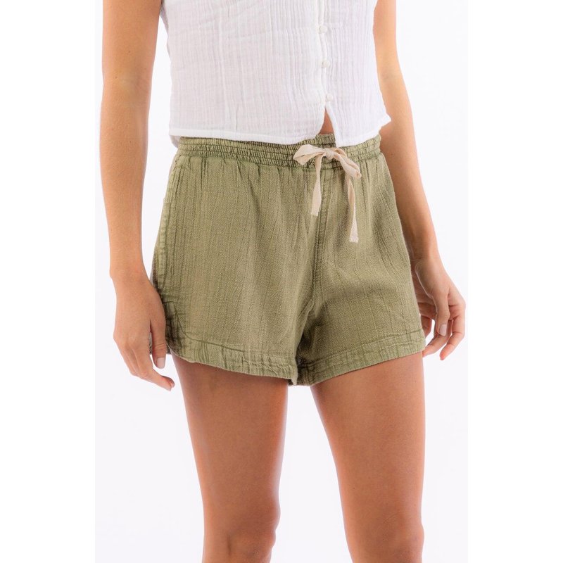 Damen Baumwollshorts mit leichtem stylischen Kordelzug