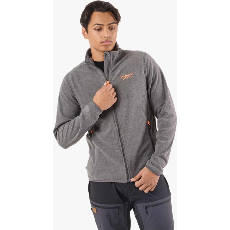 Herren Wandern Fleece Full-Zip Schnelltrocknend Tromsö